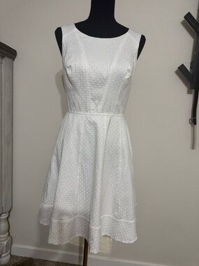 White Graduation/Kentucky Derby Dress